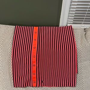 Lululemon Vinyasa Scarf Rulu orange/navy stripe